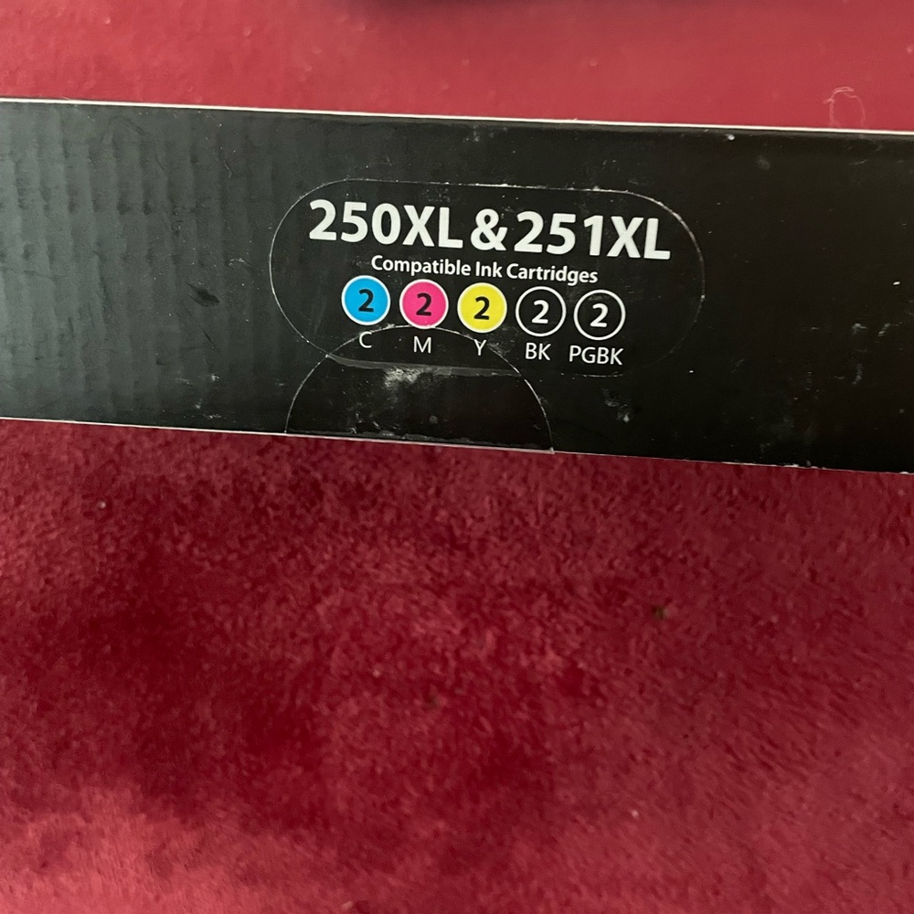 250xl & 251xl ink - Picture 3 of 3